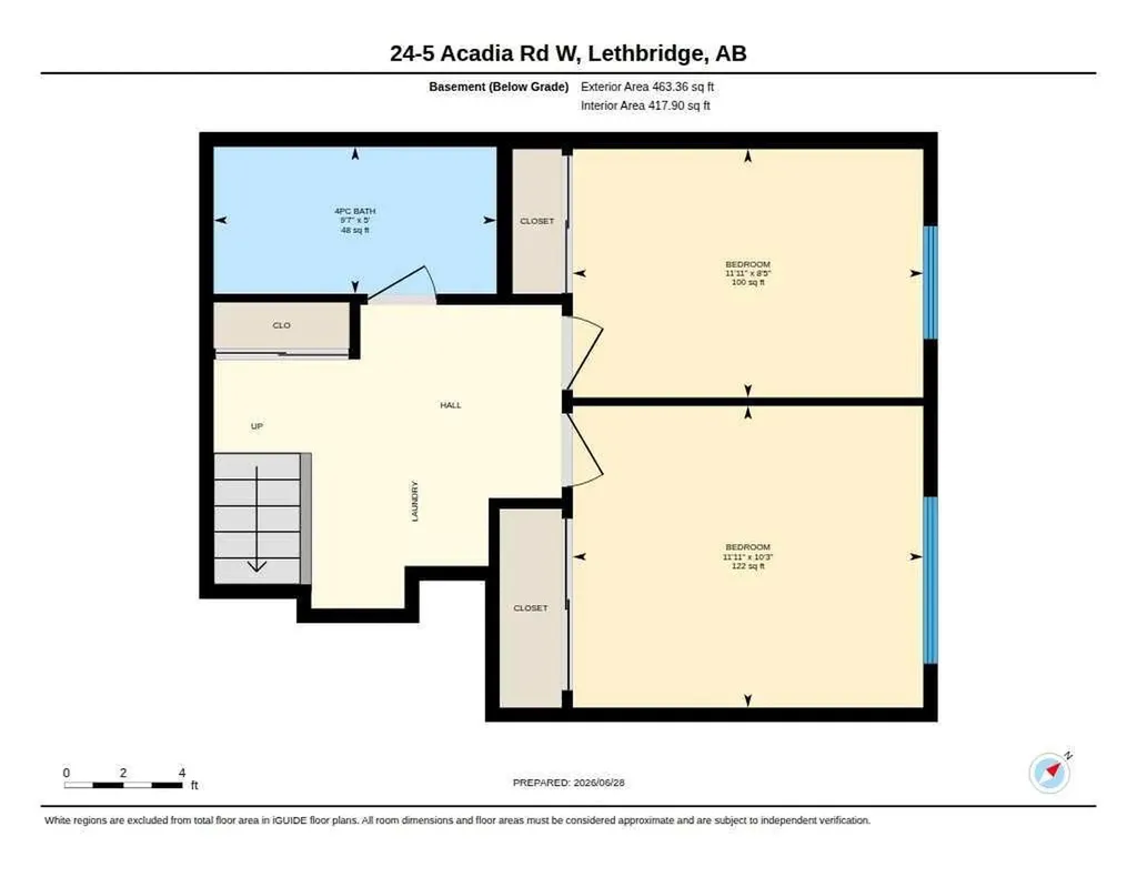 5 Acadia Road W Lethbridge AB T1K 4C1