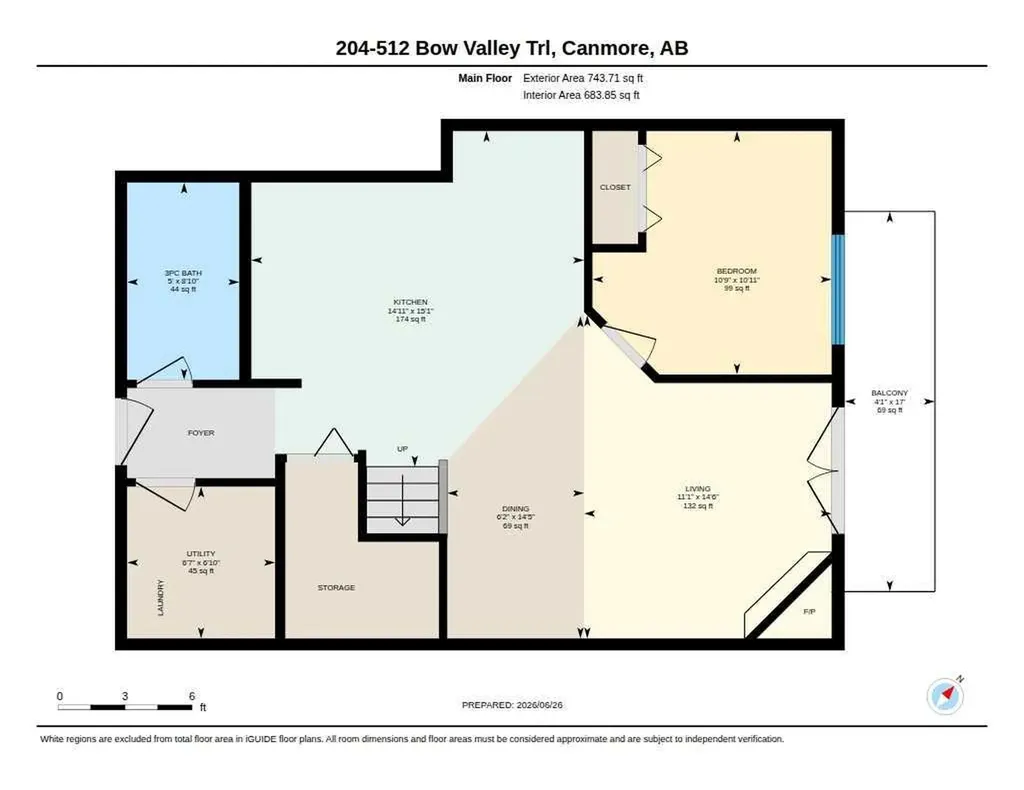 512 Bow Valley Trail Canmore AB T1W 1B6