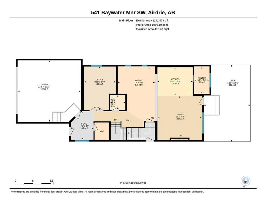 541 Baywater Manor SW Airdrie AB T4B 0A7