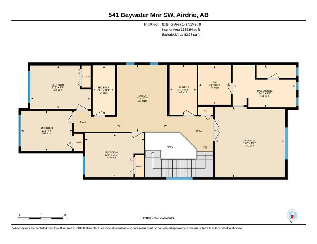 541 Baywater Manor SW Airdrie AB T4B 0A7