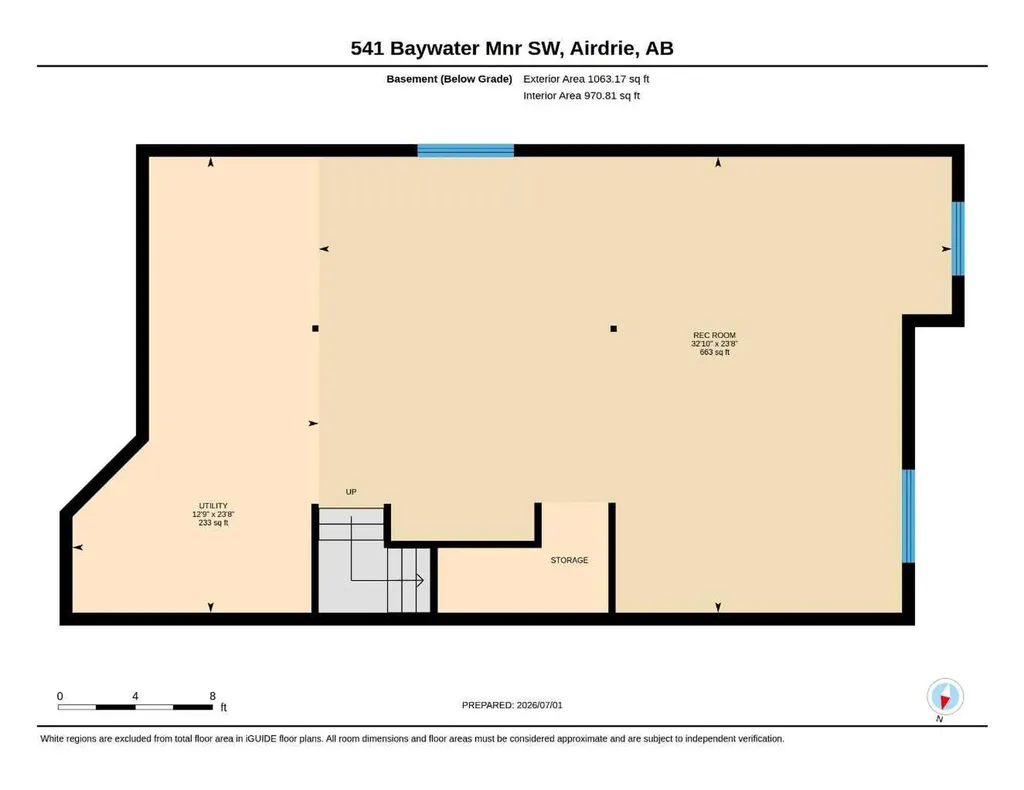 541 Baywater Manor SW Airdrie AB T4B 0A7