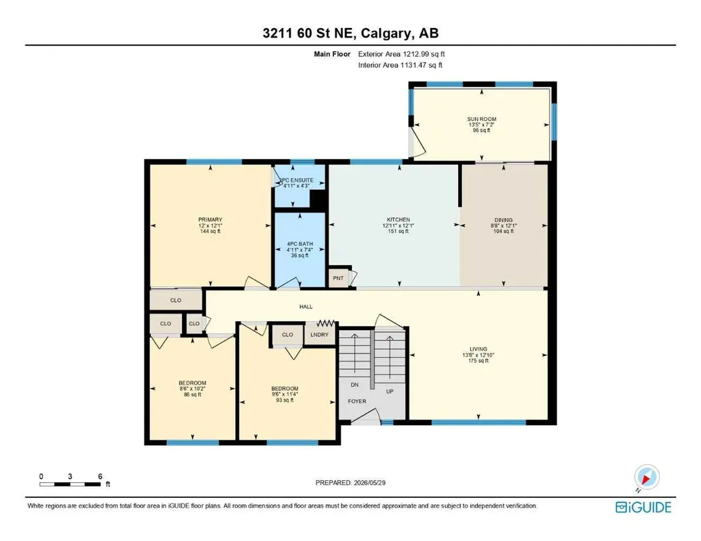 3211 60 Street NE Calgary AB T1Y 3L3