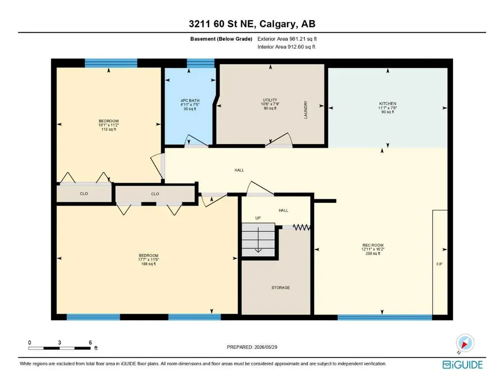 3211 60 Street NE Calgary AB T1Y 3L3