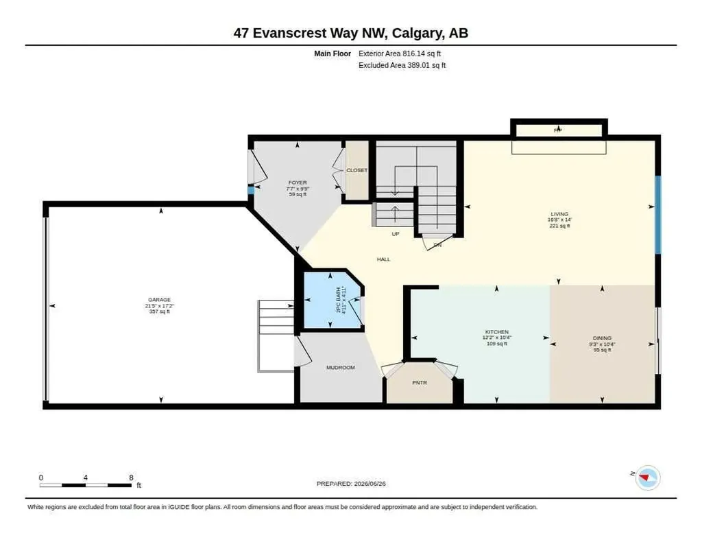 47 Evanscrest Way NW Calgary AB T3P 0P2
