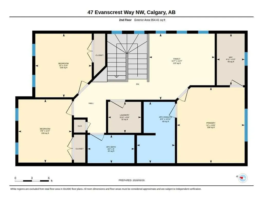 47 Evanscrest Way NW Calgary AB T3P 0P2