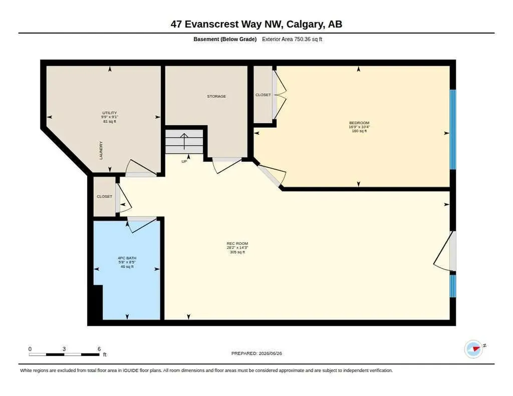 47 Evanscrest Way NW Calgary AB T3P 0P2