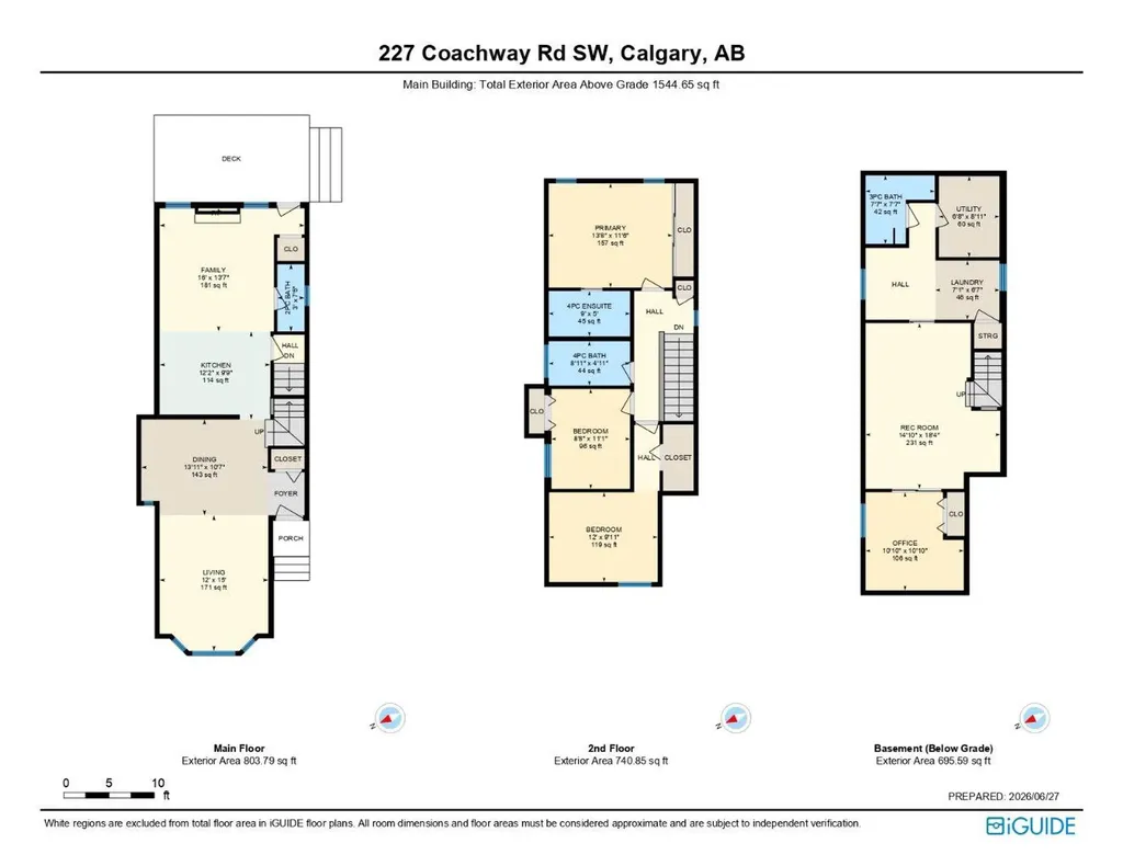 227 Coachway Road SW Calgary AB T3H 1B2