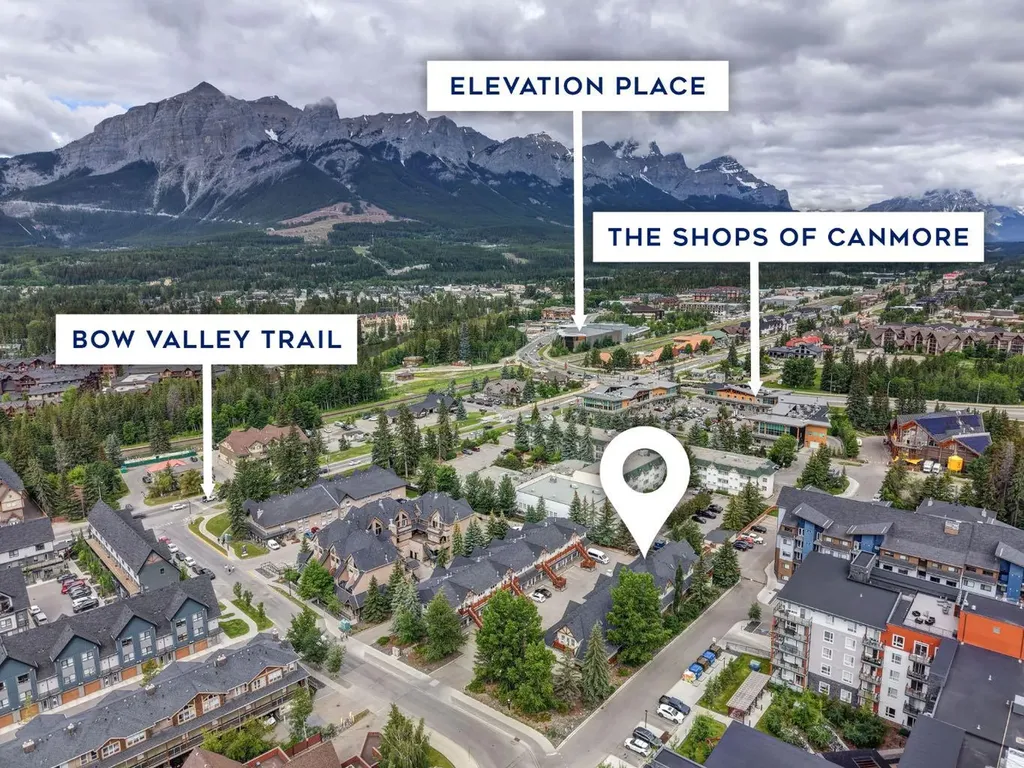 112 Kananaskis Way Canmore AB T1W2X2