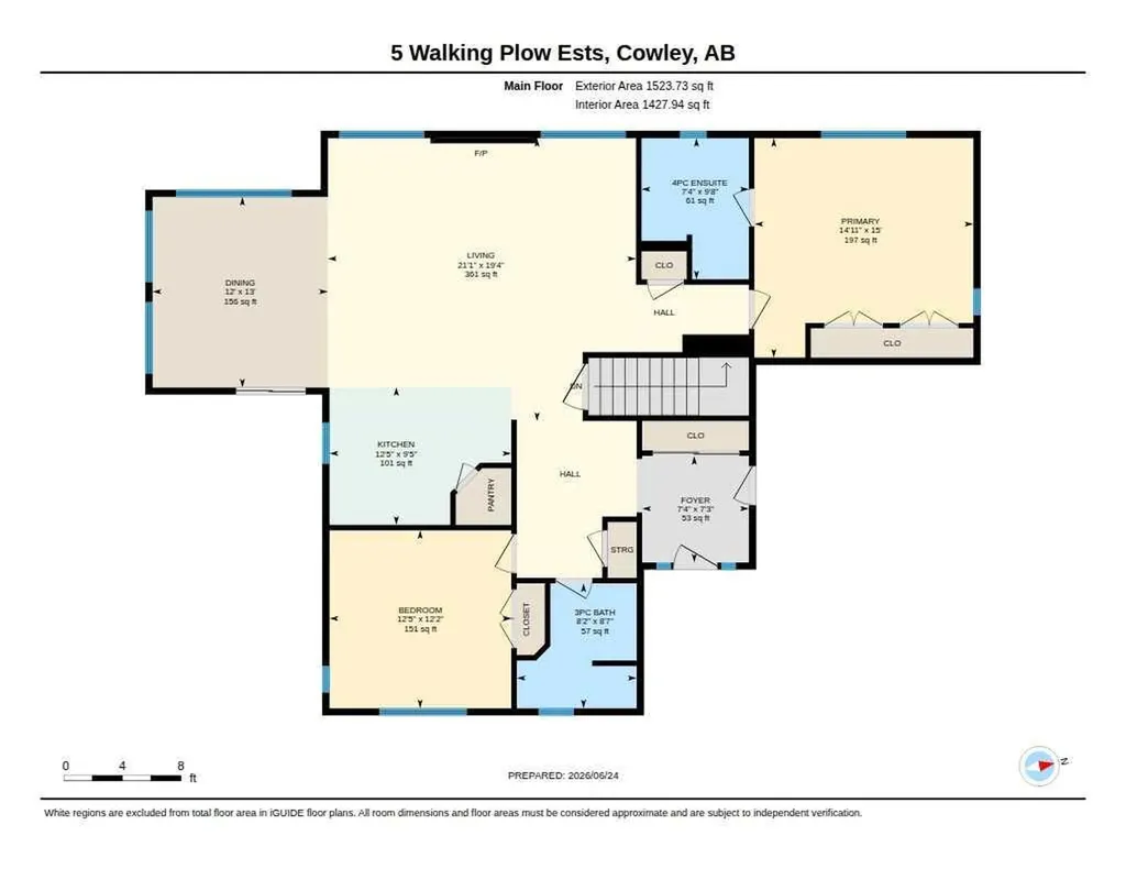 5 Walking Plow Estates Cowley AB T0K 0P0