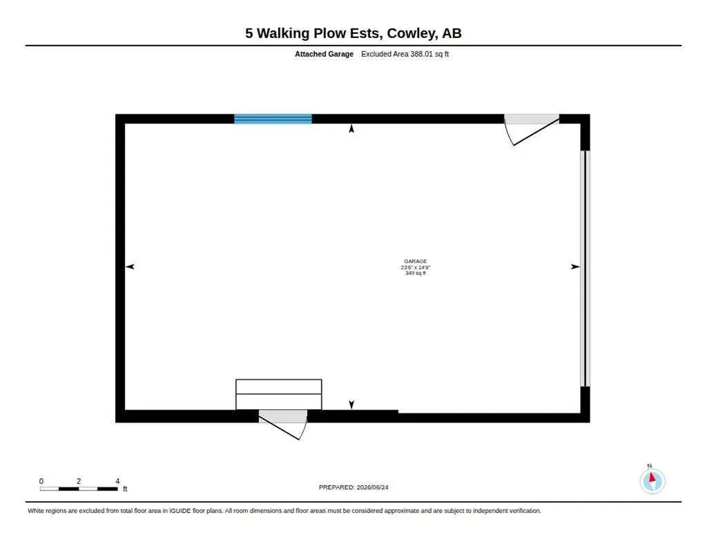 5 Walking Plow Estates Cowley AB T0K 0P0