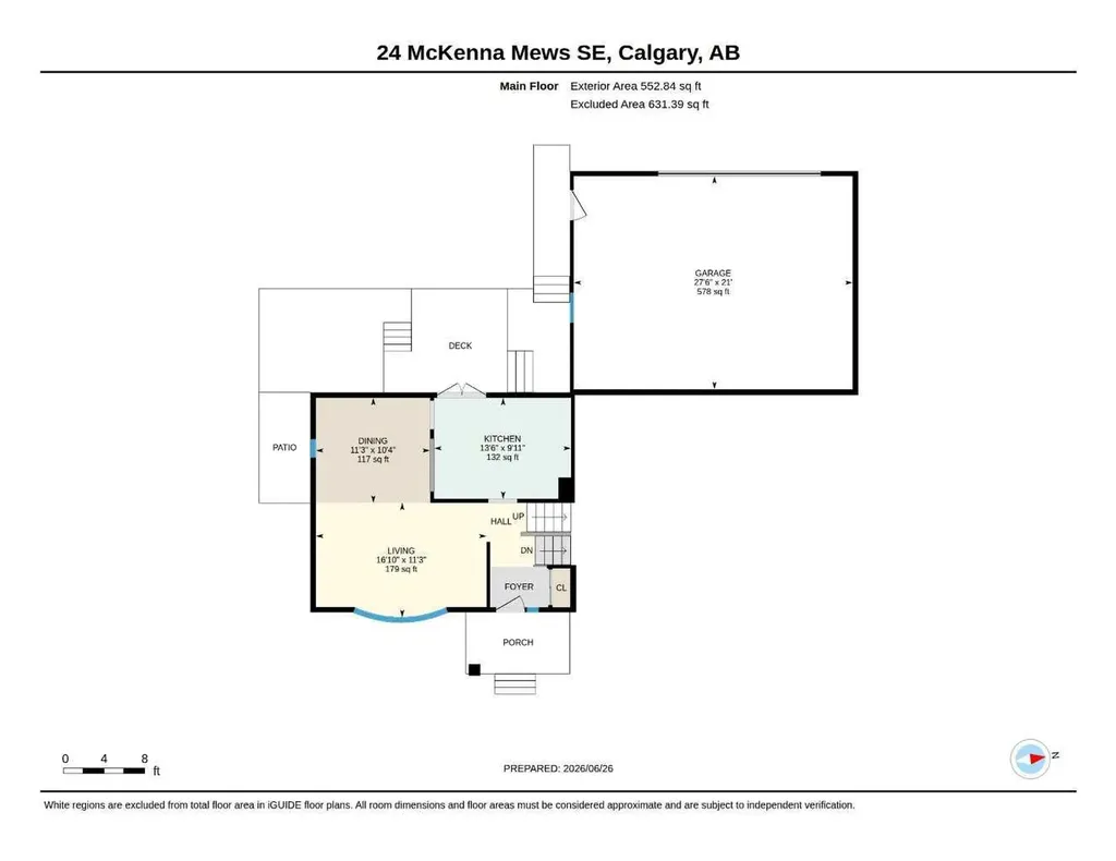 24 Mckenna Mews SE Calgary AB T2Z 1W8