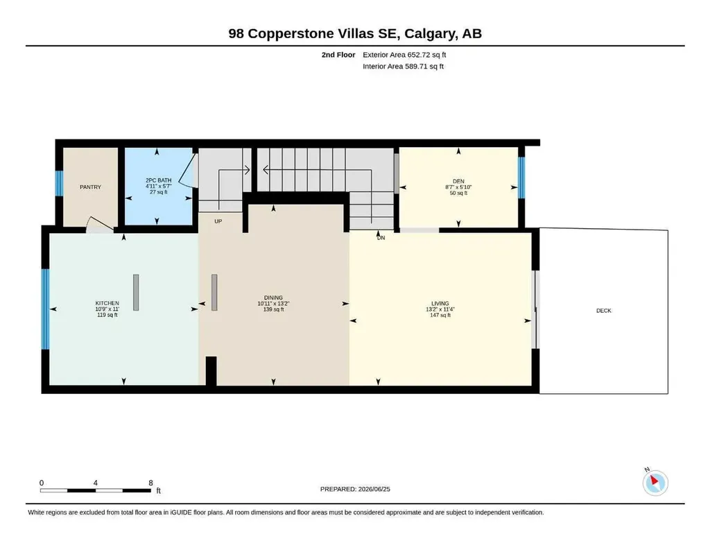 98 Copperstone Villas Calgary AB T2Z 5E3