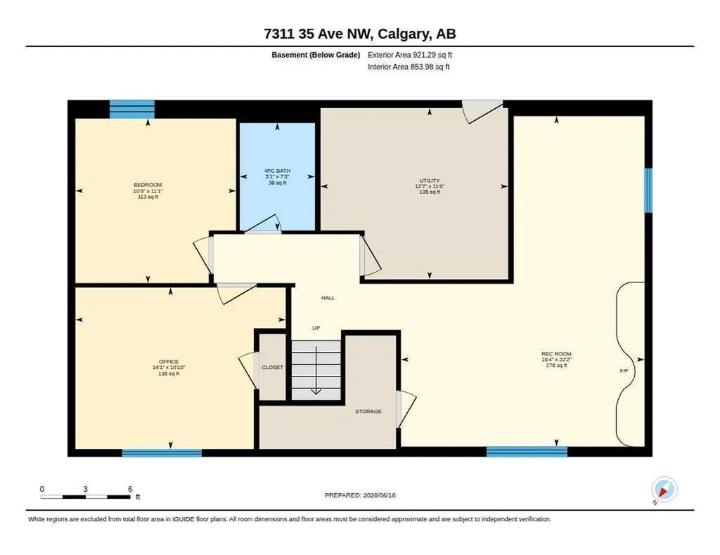 7311 35 Avenue NW Calgary AB T3B 1T2