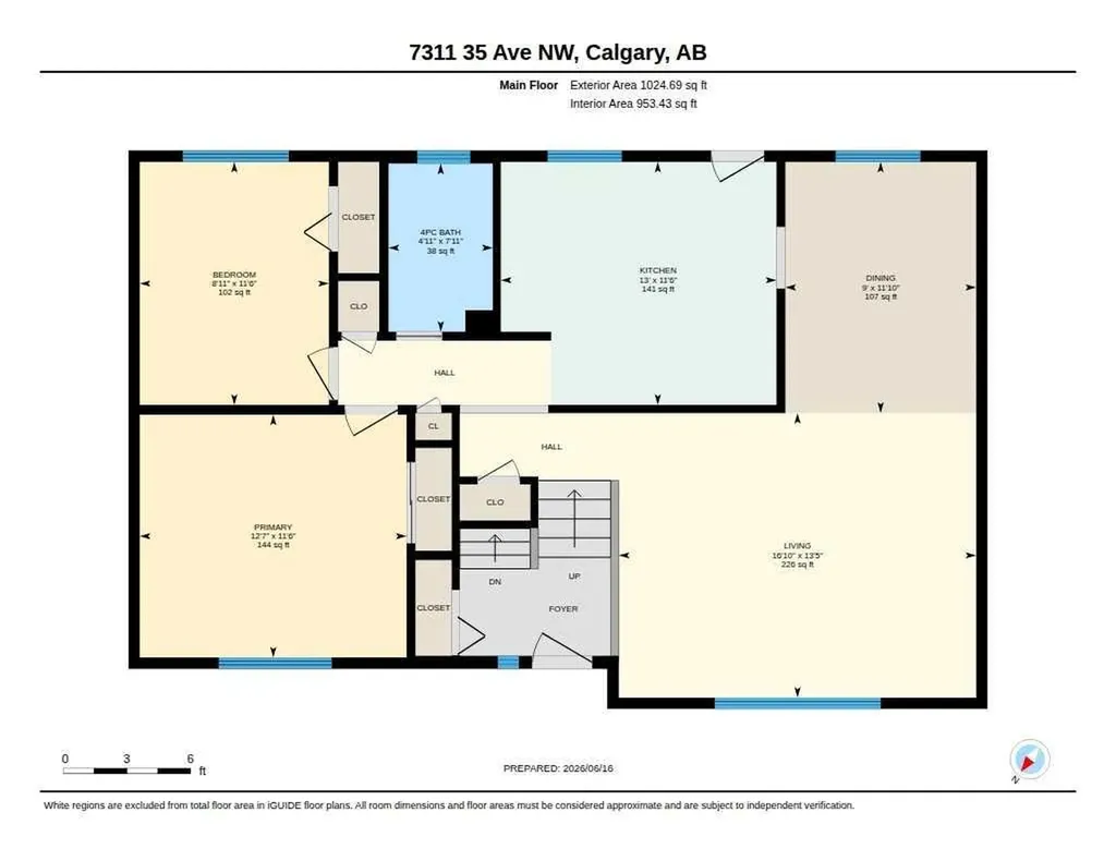 7311 35 Avenue NW Calgary AB T3B 1T2