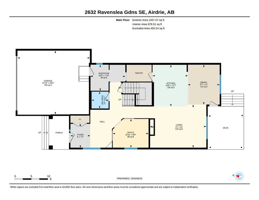 2632 Ravenslea Gardens SE Airdrie AB T4A 0T2