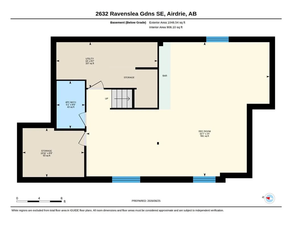 2632 Ravenslea Gardens SE Airdrie AB T4A 0T2