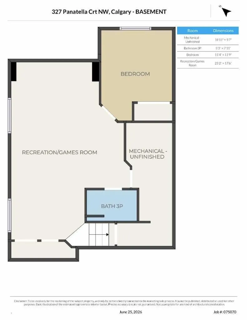 327 Panatella Court NW Calgary AB T3K 5Y1