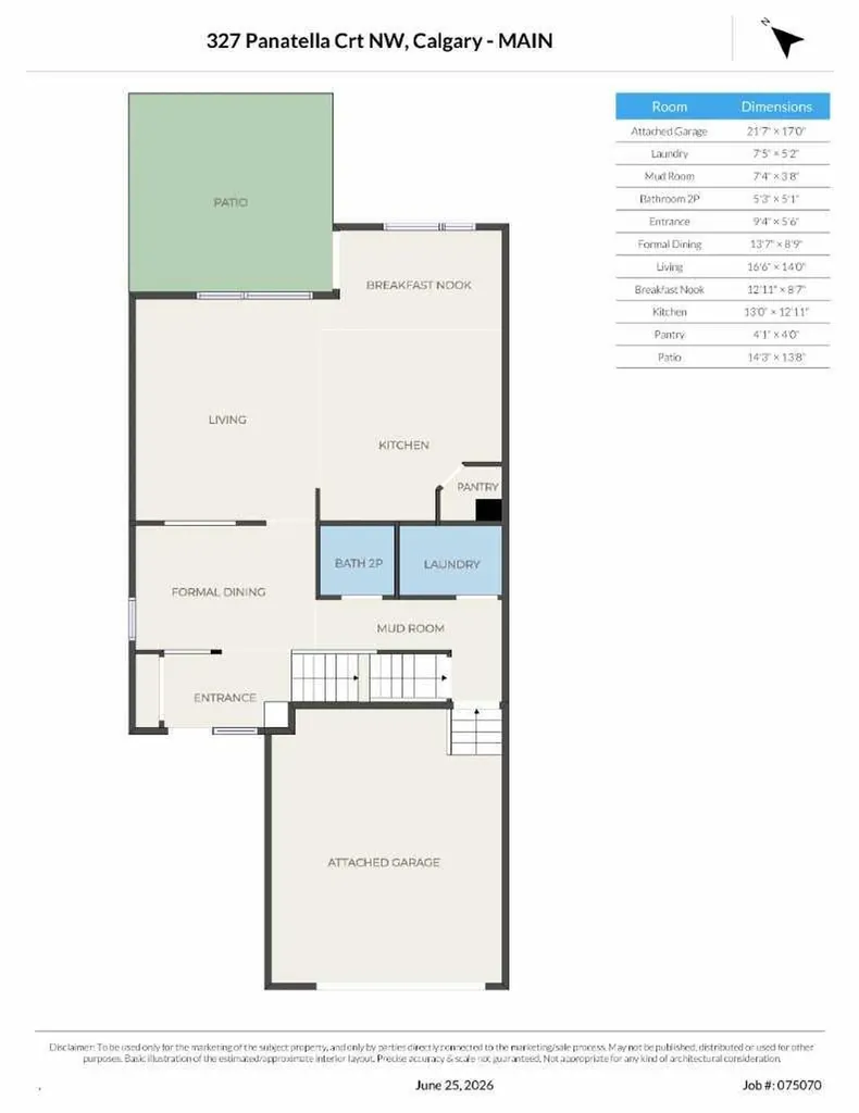 327 Panatella Court NW Calgary AB T3K 5Y1