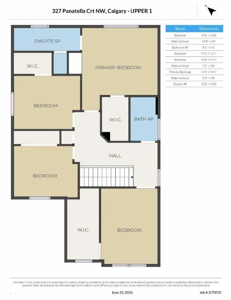 327 Panatella Court NW Calgary AB T3K 5Y1