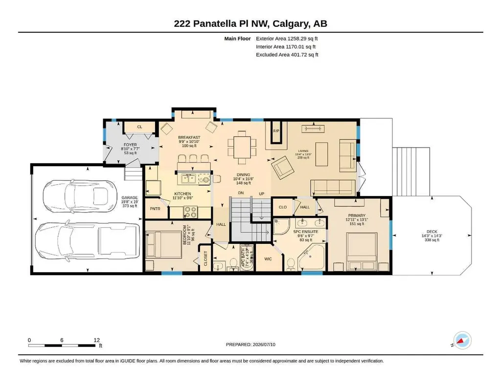 222 Panatella Place NW Calgary AB T3K 6C5