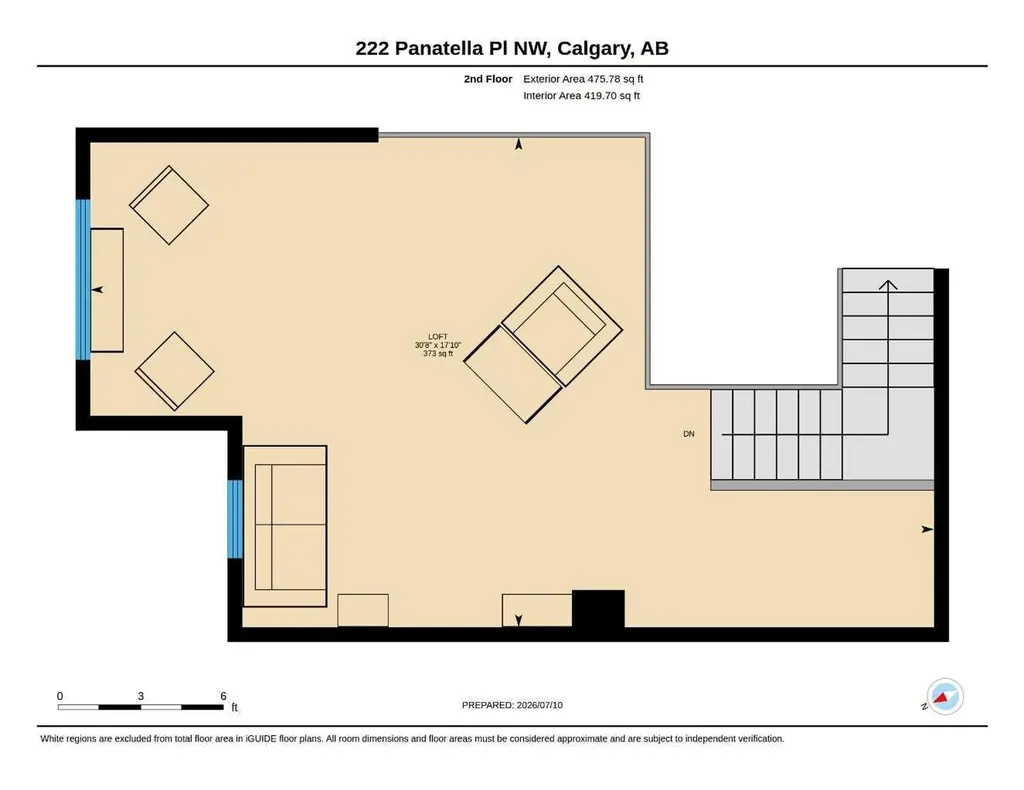 222 Panatella Place NW Calgary AB T3K 6C5