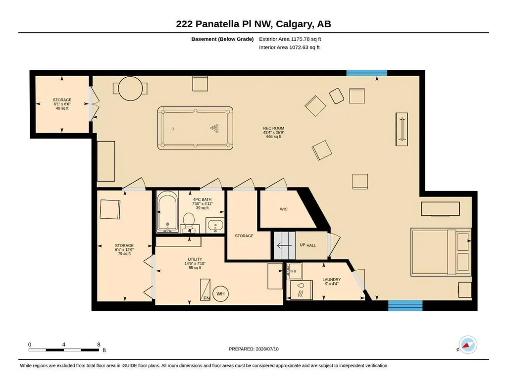 222 Panatella Place NW Calgary AB T3K 6C5