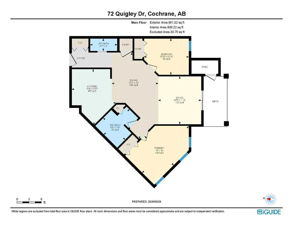 72 Quigley Drive Cochrane AB T4C 2K6