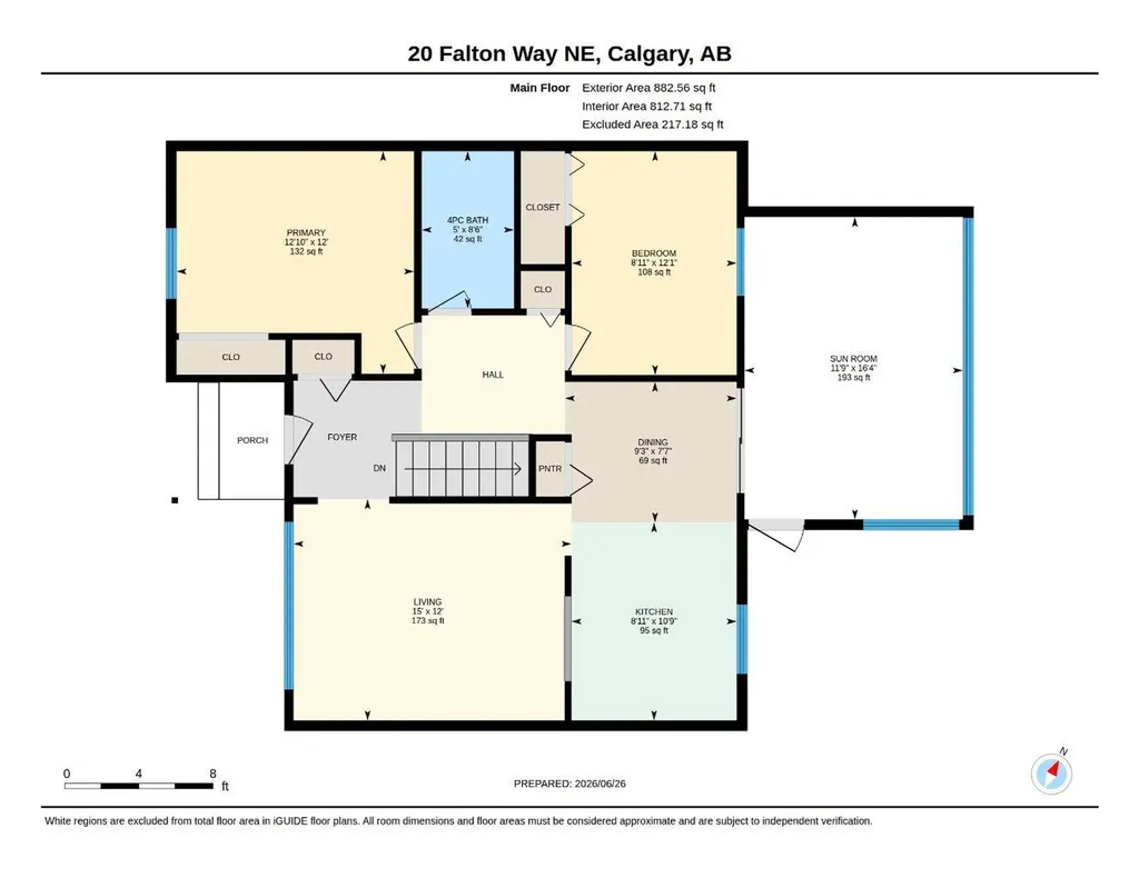 20 Falton Way NE Calgary AB T3J1K4
