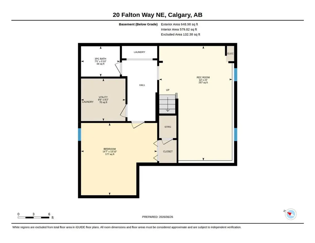 20 Falton Way NE Calgary AB T3J1K4