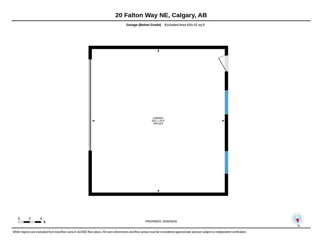 20 Falton Way NE Calgary AB T3J1K4
