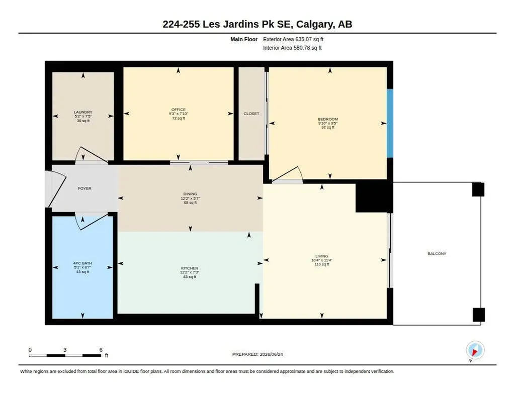 255 Les Jardins Park SE Calgary AB T2C 5W9