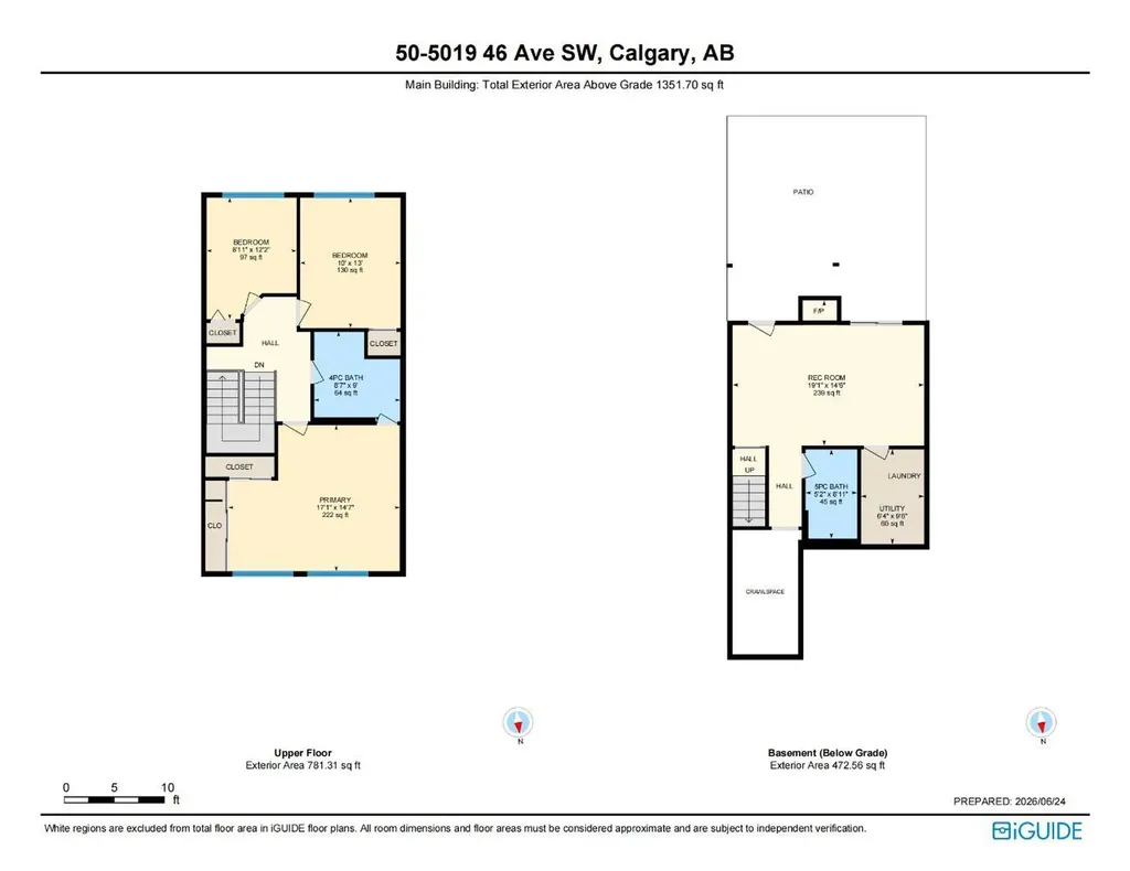 5019 46 Avenue SW Calgary AB T3E 6R1