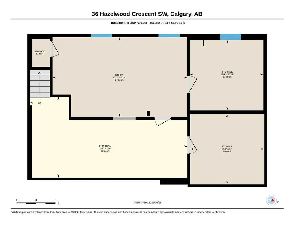 36 Hazelwood Crescent SW Calgary AB T2V 3B9