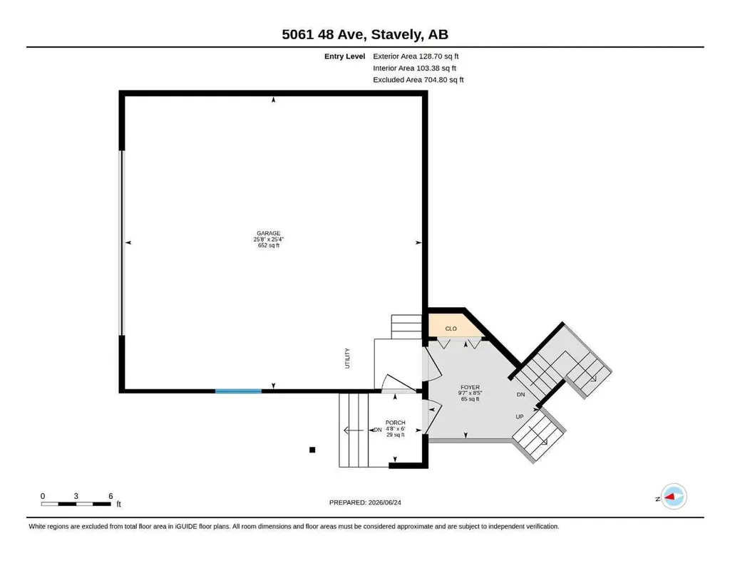5061 48 Avenue Stavely AB T0L 1Z0