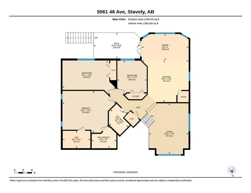 5061 48 Avenue Stavely AB T0L 1Z0