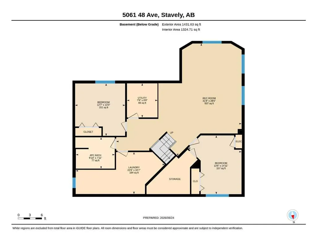 5061 48 Avenue Stavely AB T0L 1Z0