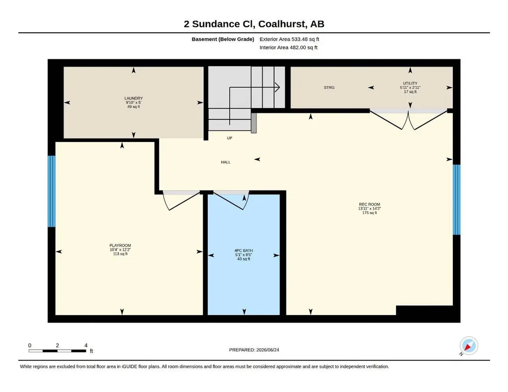 3814 Sundance Close Close Coalhurst AB T0L0V0