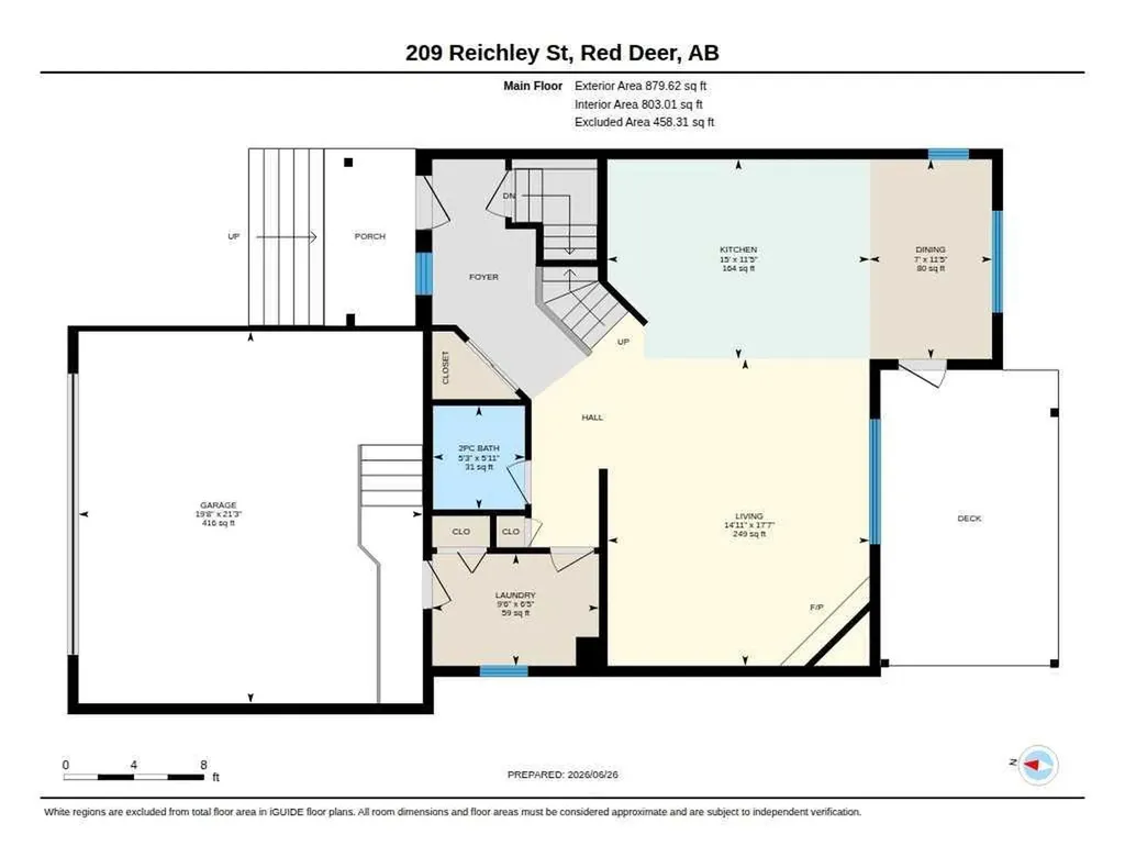 209 Reichley Street Red Deer AB T4P 3T1