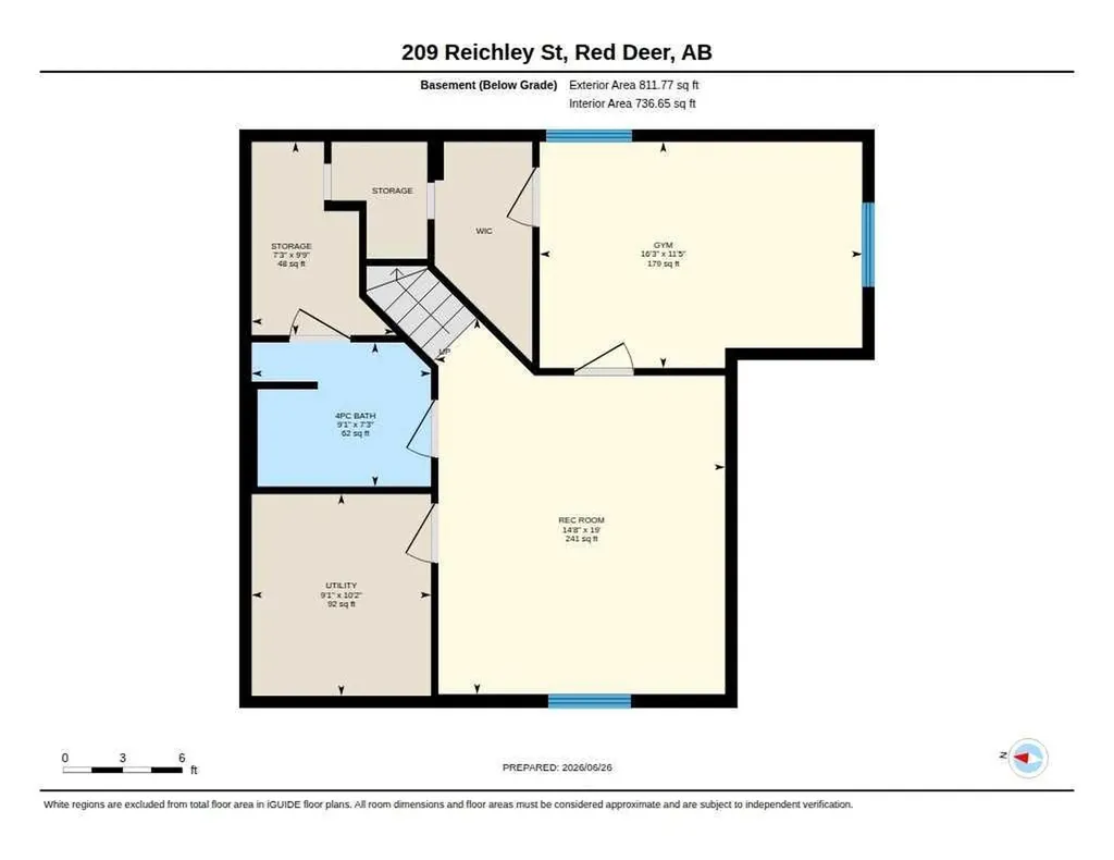 209 Reichley Street Red Deer AB T4P 3T1