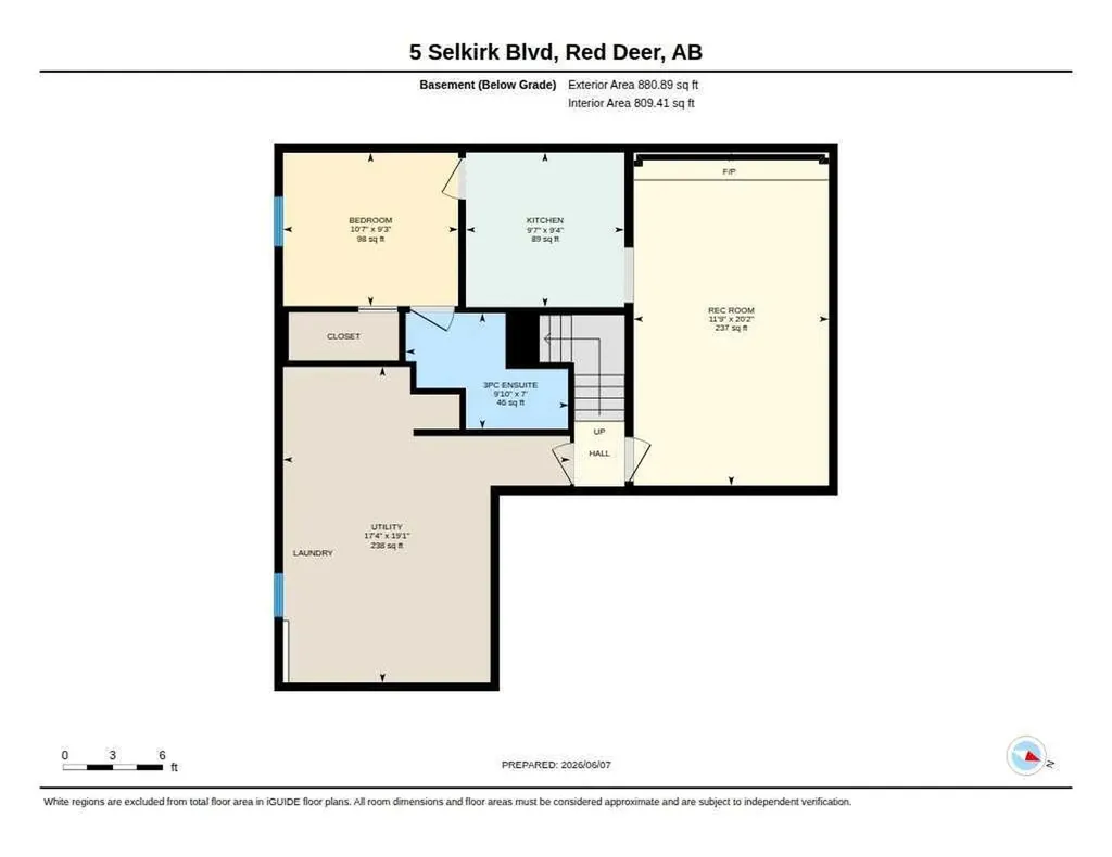 5 Selkirk Boulevard Red Deer AB T4N 0G1