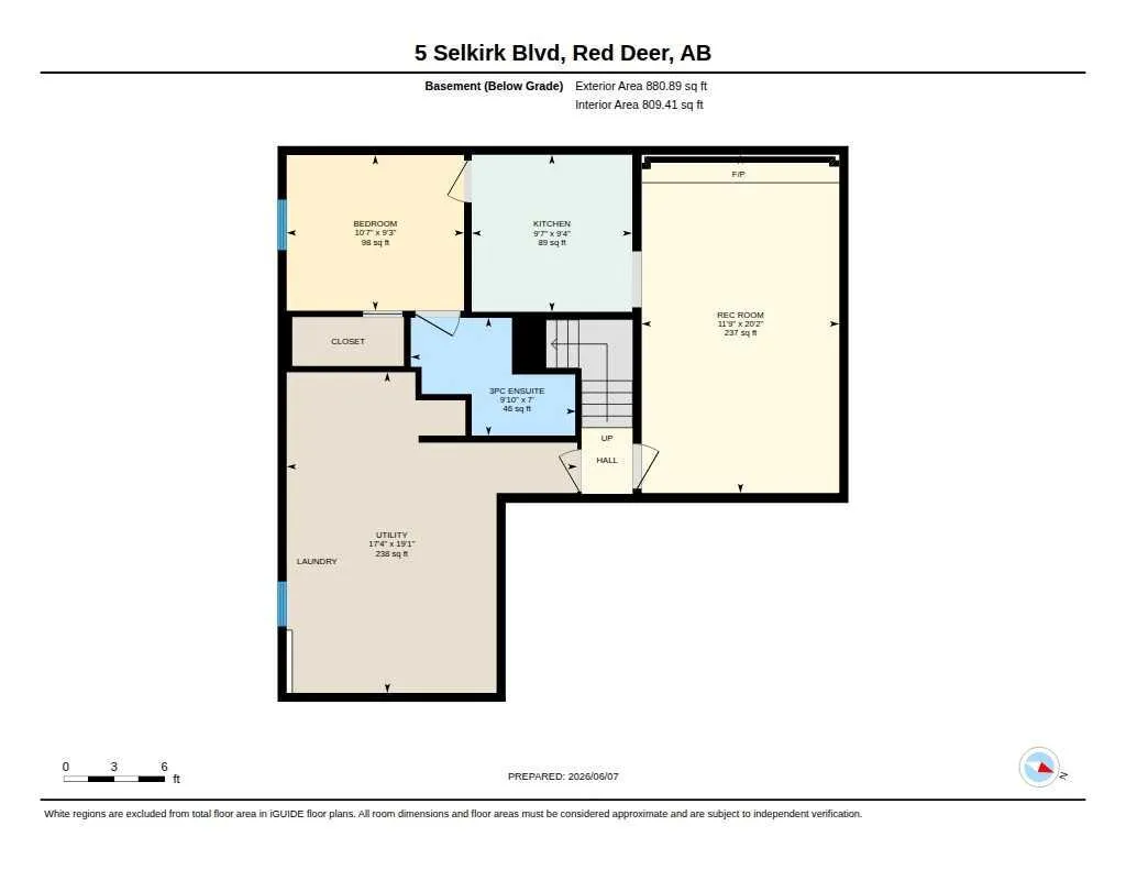 5 Selkirk Boulevard Red Deer AB T4N 0G1