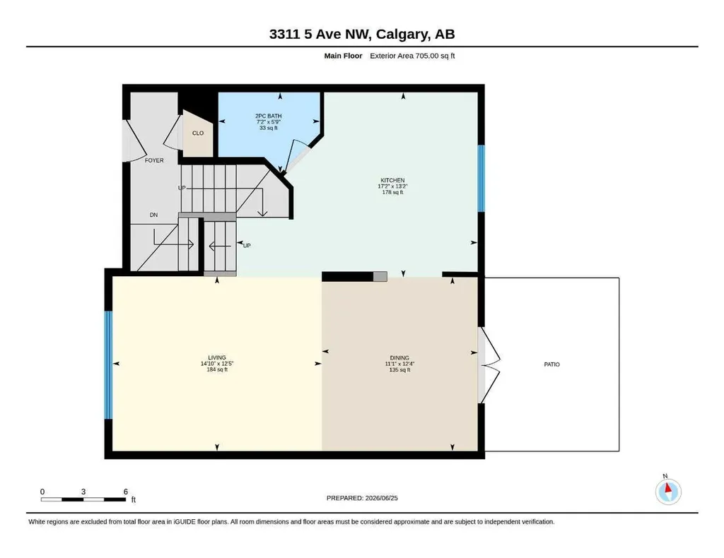 3311 5 Avenue NW Calgary AB T2N 4T5
