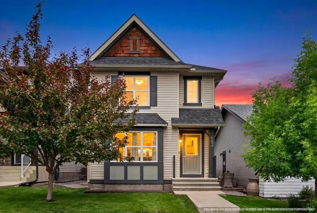 483 Silverado Plains Circle SW Calgary AB T2X 0H3