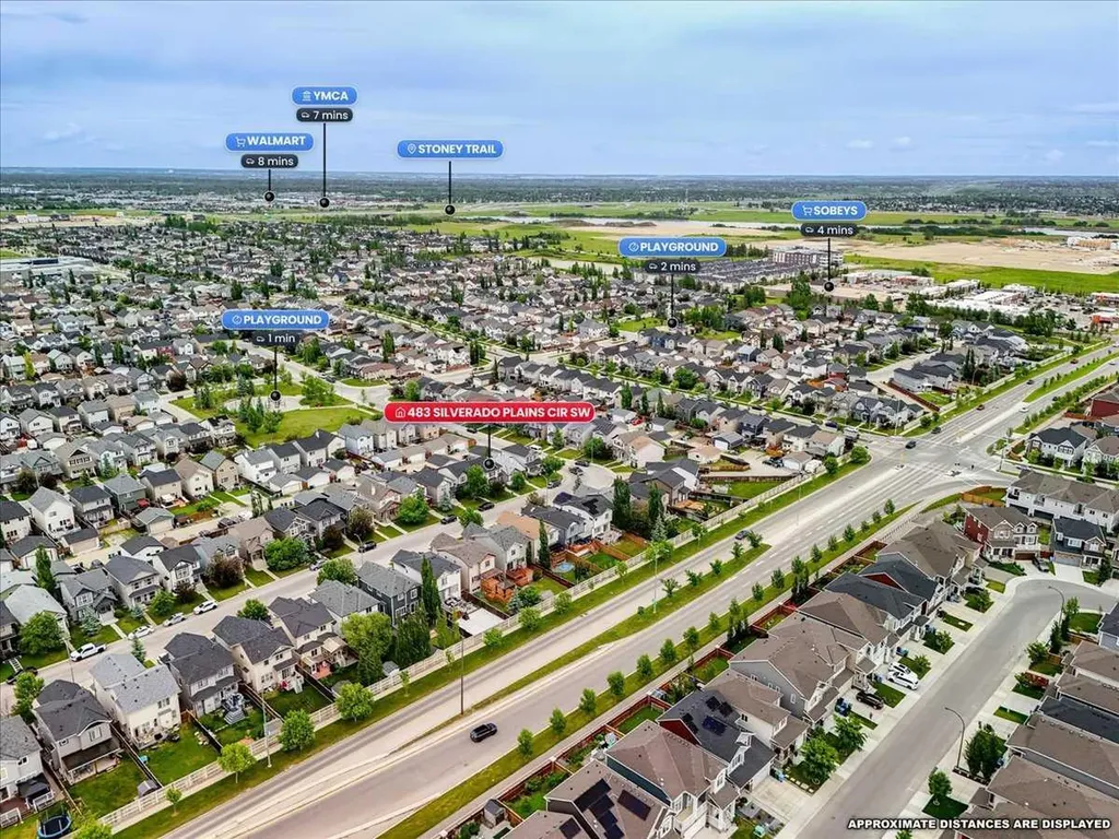 483 Silverado Plains Circle SW Calgary AB T2X 0H3