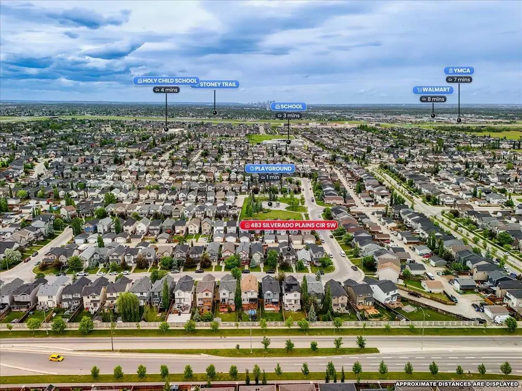 483 Silverado Plains Circle SW Calgary AB T2X 0H3