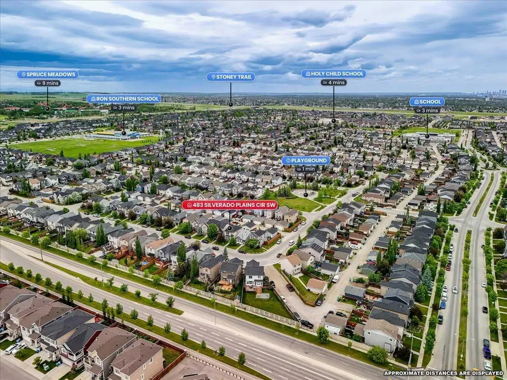 483 Silverado Plains Circle SW Calgary AB T2X 0H3