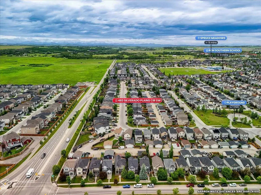 483 Silverado Plains Circle SW Calgary AB T2X 0H3