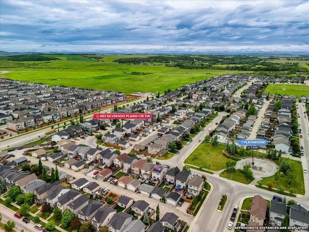 483 Silverado Plains Circle SW Calgary AB T2X 0H3