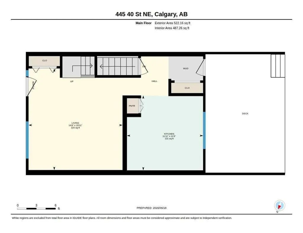 445 40 Street NE Calgary AB T2A 6S1