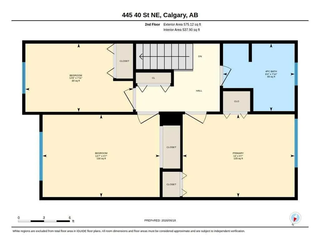 445 40 Street NE Calgary AB T2A 6S1